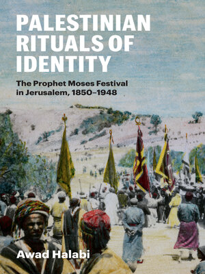 cover image of Palestinian Rituals of Identity